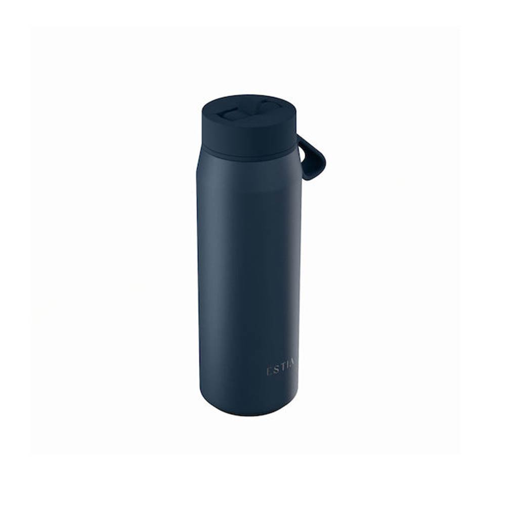 Ανοξείδωτο Μπουκάλι Θερμός Pulse Save the Aegean Indigo 500ml 42219 Estia - 3