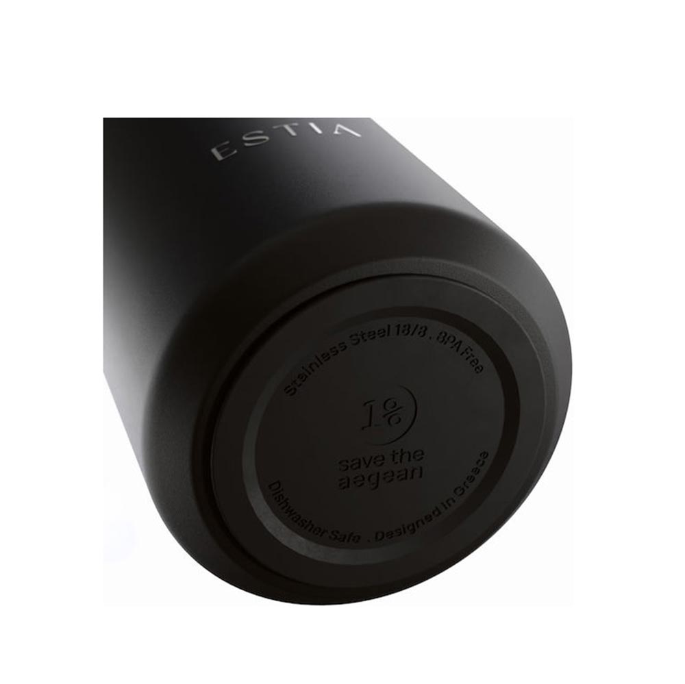 Ανοξείδωτο Μπουκάλι Θερμός Pulse Save the Aegean Void 500ml 42233 Estia - 2