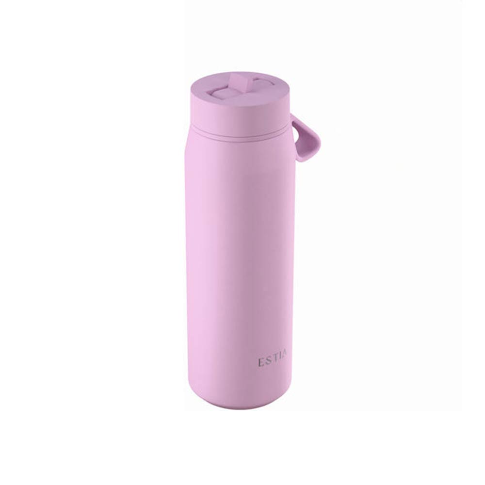 Ανοξείδωτο Μπουκάλι Θερμός Pulse Save the Aegean Lavender 500ml 42240 Estia - 124206