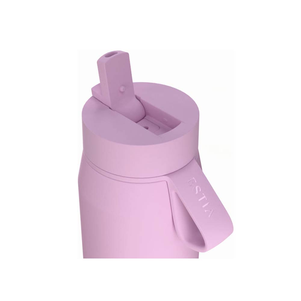 Ανοξείδωτο Μπουκάλι Θερμός Pulse Save the Aegean Lavender 500ml 42240 Estia - 1