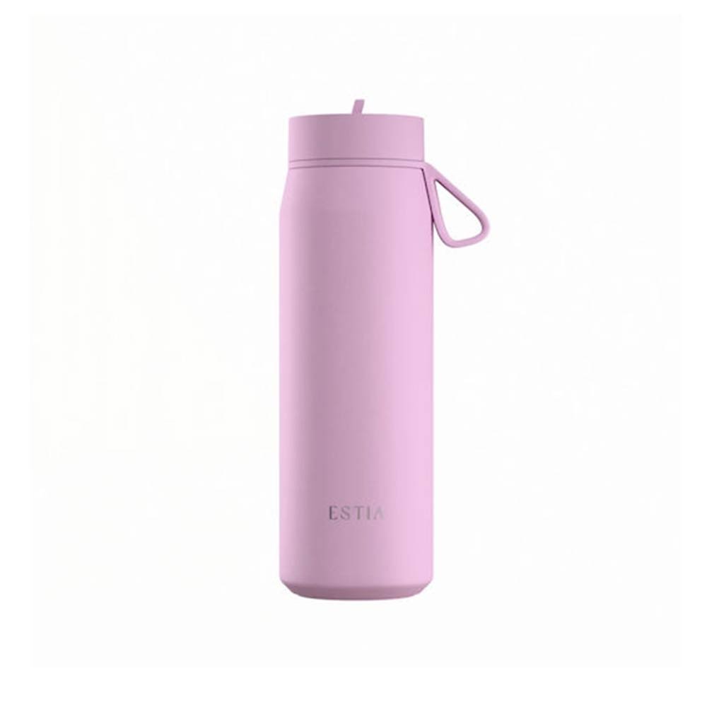 Ανοξείδωτο Μπουκάλι Θερμός Pulse Save the Aegean Lavender 500ml 42240 Estia - 2