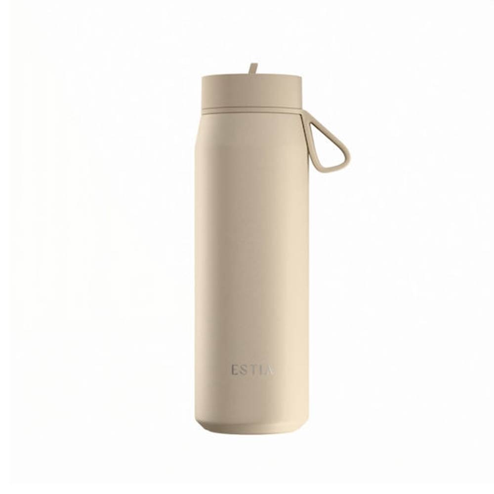Ανοξείδωτο Μπουκάλι Θερμός Pulse Save the Aegean Dune 500ml 42257 Estia - 124196