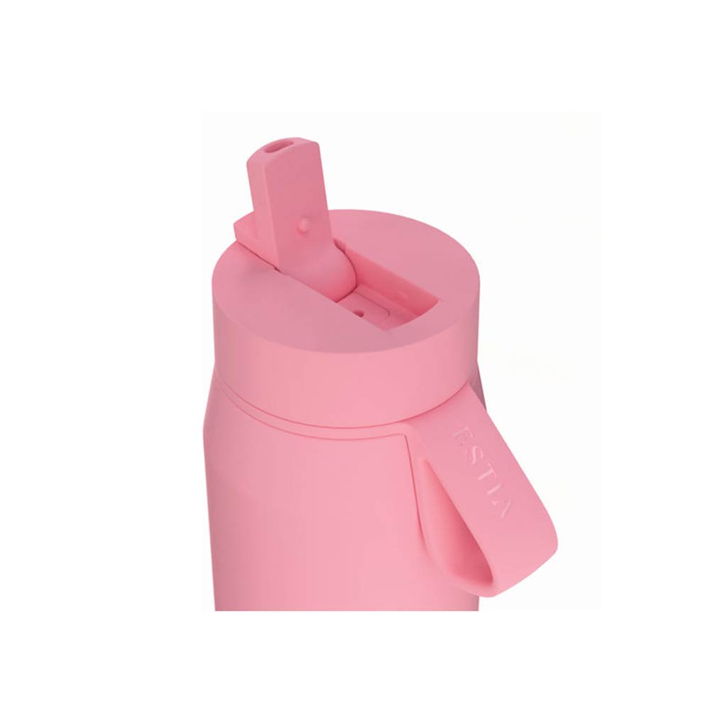 Ανοξείδωτο Μπουκάλι Θερμός Pulse Save the Aegean Rose 500ml 42417 Estia - 3