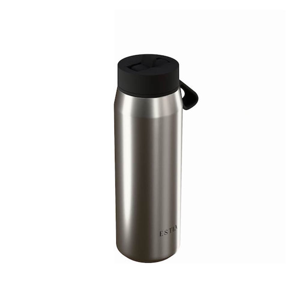 Ανοξείδωτο Μπουκάλι Θερμός Pulse Save the Aegean Brushed 500ml 42424 Estia - 1