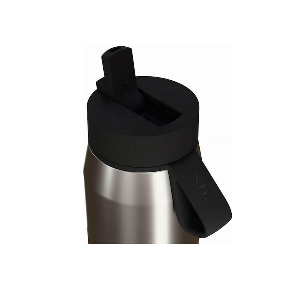 Ανοξείδωτο Μπουκάλι Θερμός Pulse Save the Aegean Brushed 500ml 42424 Estia - 2