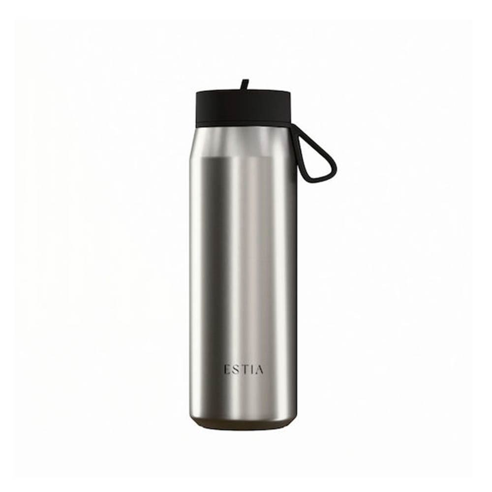Ανοξείδωτο Μπουκάλι Θερμός Pulse Save the Aegean Brushed 500ml 42424 Estia - 124171