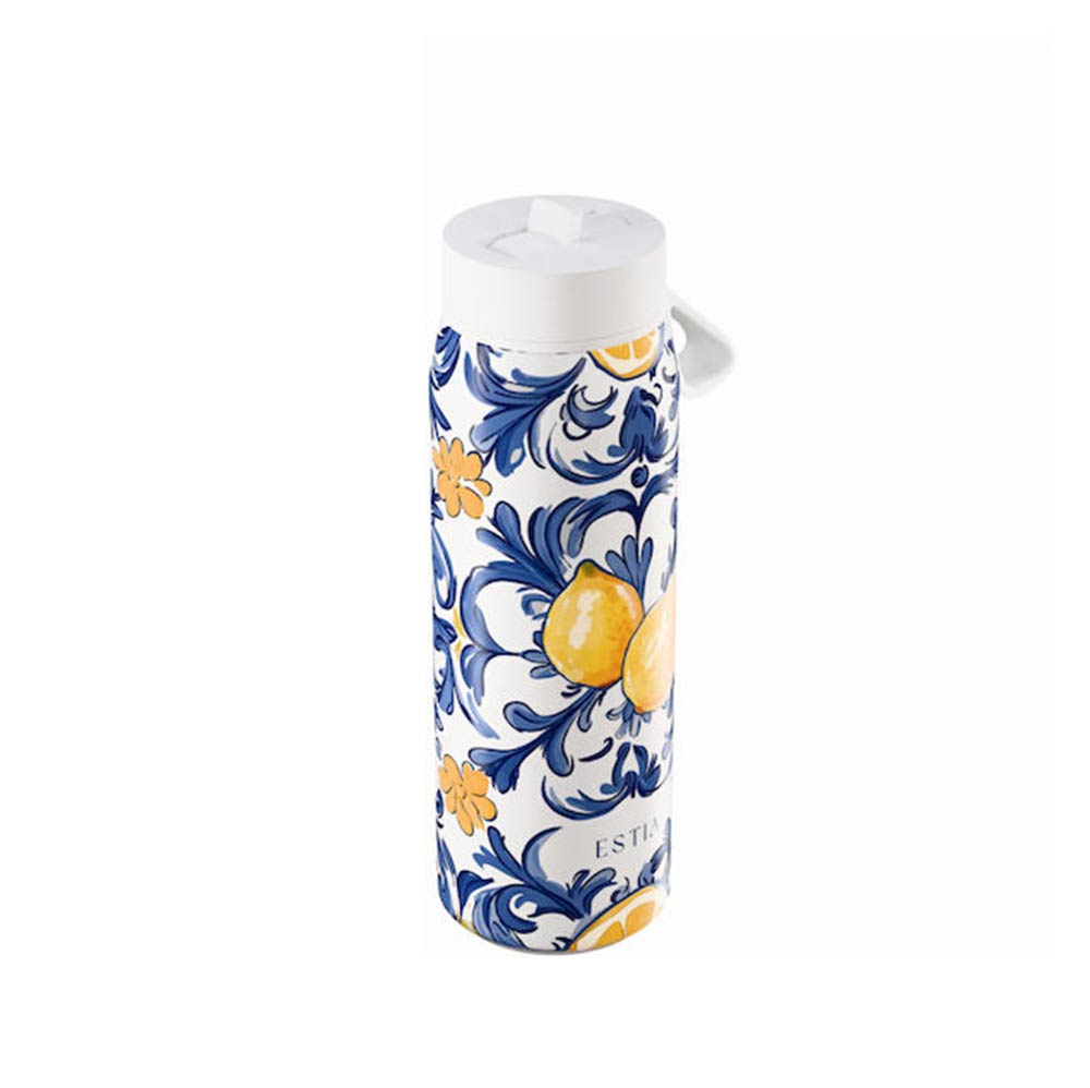 Ανοξείδωτο Μπουκάλι Θερμός Pulse Save the Aegean Amalfi Coast 500ml 42448 Estia - 1