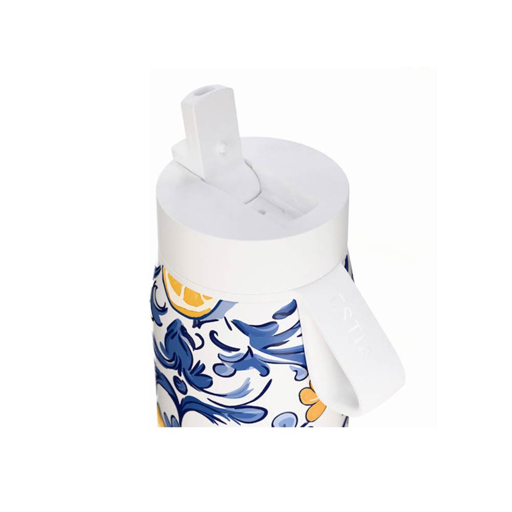 Ανοξείδωτο Μπουκάλι Θερμός Pulse Save the Aegean Amalfi Coast 500ml 42448 Estia - 3