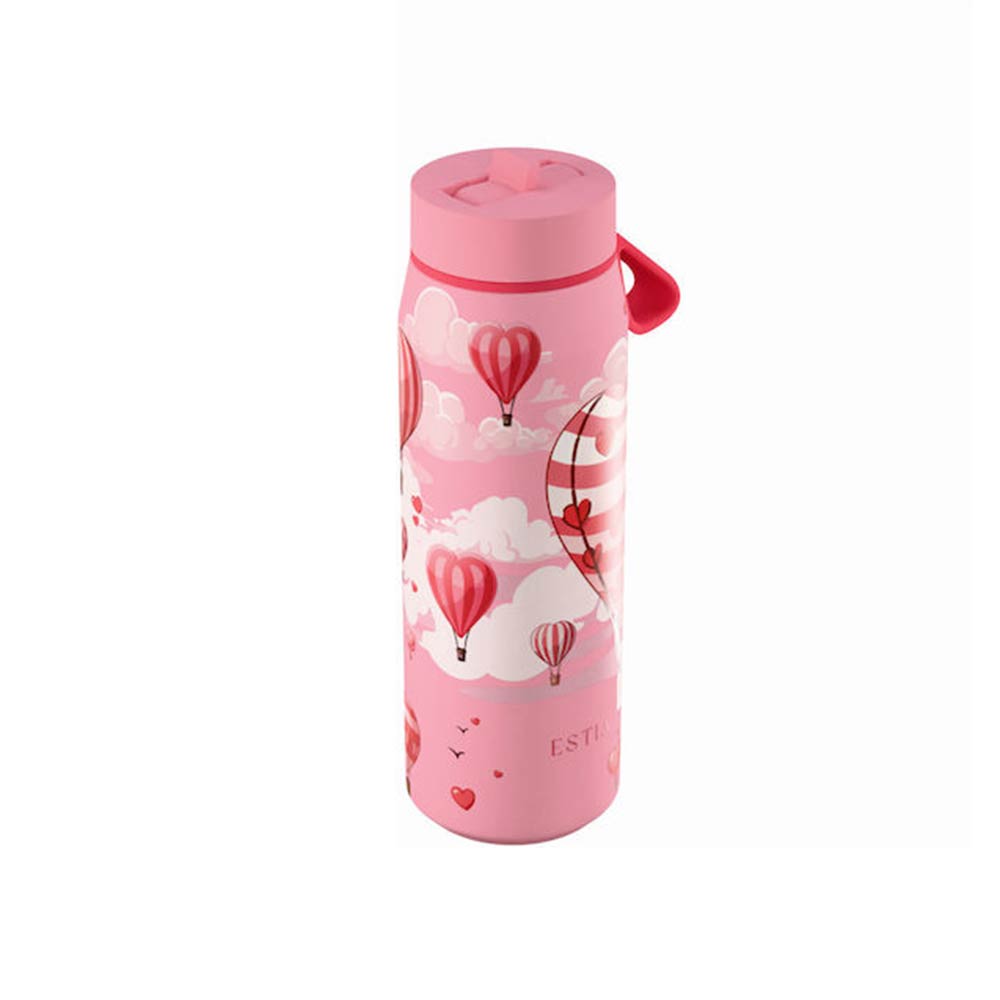 Ανοξείδωτο Μπουκάλι Θερμός Pulse Save the Aegean Love Ascend 500ml 42455 Estia - 2