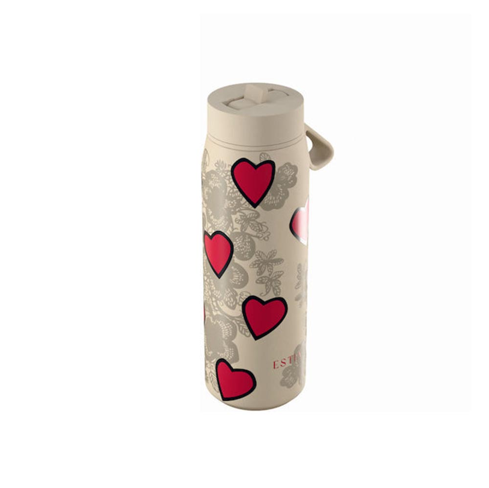 Ανοξείδωτο Μπουκάλι Θερμός Pulse Save the Aegean Tender Lace 500ml 42479 Estia - 1