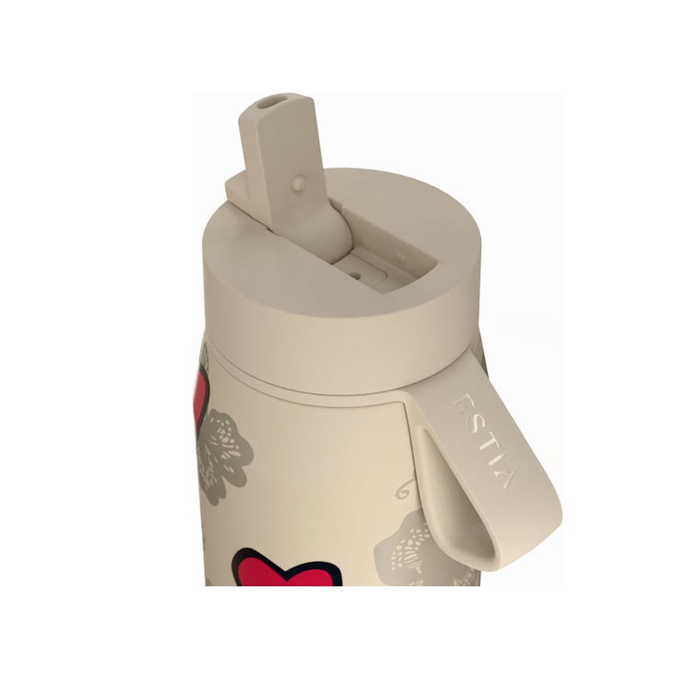Ανοξείδωτο Μπουκάλι Θερμός Pulse Save the Aegean Tender Lace 500ml 42479 Estia - 3