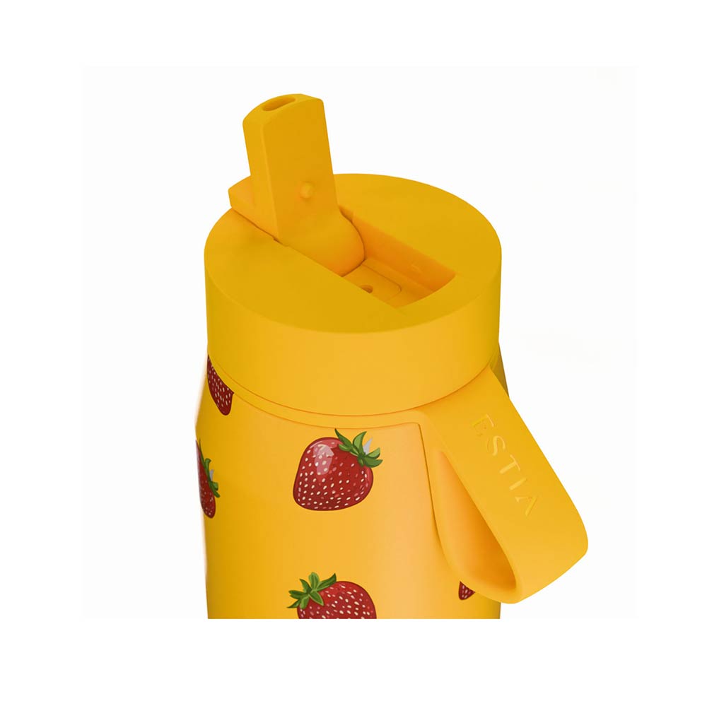 Ανοξείδωτο Μπουκάλι Θερμός Pulse Save the Aegean Berry Bright 500ml 42493 Estia - 3