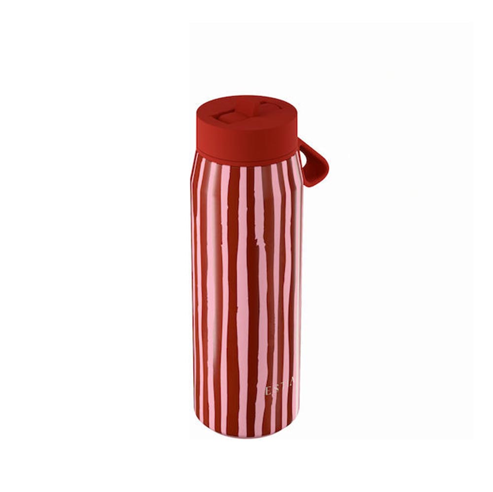 Ανοξείδωτο Μπουκάλι Θερμός Pulse Save the Aegean Viva Stripe 500ml 42592 Estia - 1