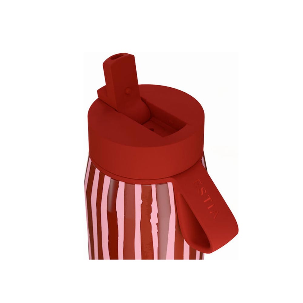Ανοξείδωτο Μπουκάλι Θερμός Pulse Save the Aegean Viva Stripe 500ml 42592 Estia - 2