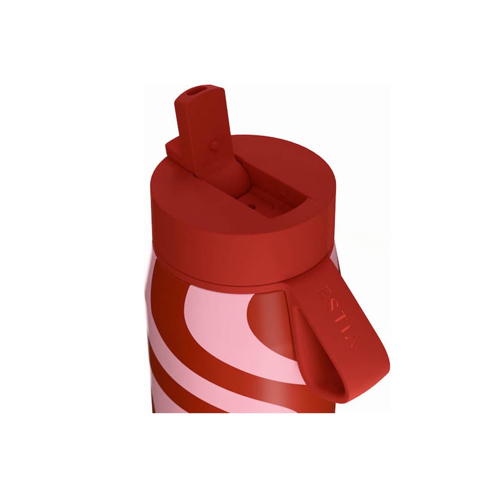 Ανοξείδωτο Μπουκάλι Θερμός Pulse Save the Aegean Coral Waves 500ml 42615 Estia - 1
