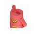 Ανοξείδωτο Μπουκάλι Θερμός Pulse Save the Aegean Orange Pop 500ml 42622 Estia - 2