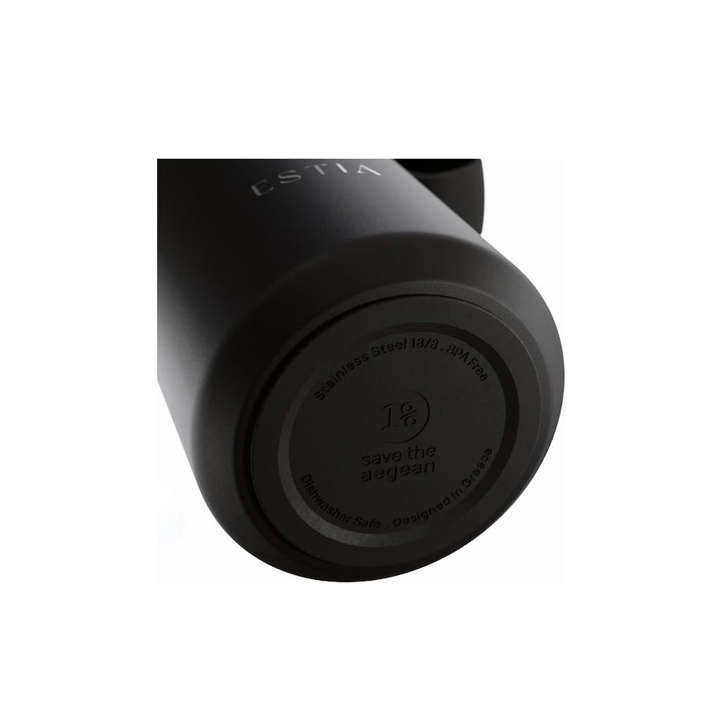 Ανοξείδωτο Μπουκάλι Θερμός Pulse Save the Aegean Void 360ml 42684 Estia - 2