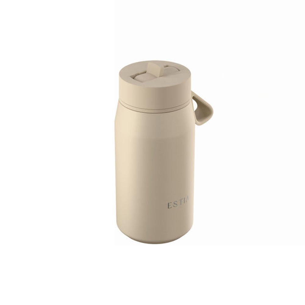 Ανοξείδωτο Μπουκάλι Θερμός Pulse Save the Aegean Dune 360ml 42707 Estia - 1
