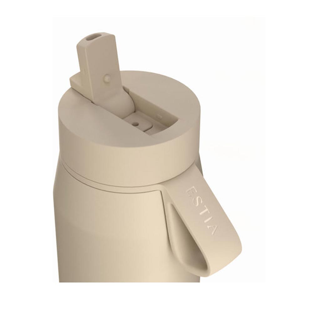Ανοξείδωτο Μπουκάλι Θερμός Pulse Save the Aegean Dune 360ml 42707 Estia - 3
