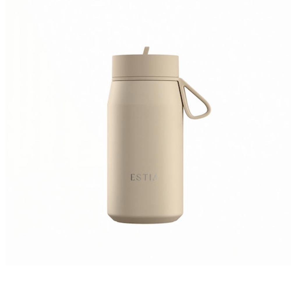 Ανοξείδωτο Μπουκάλι Θερμός Pulse Save the Aegean Dune 360ml 42707 Estia - 124277