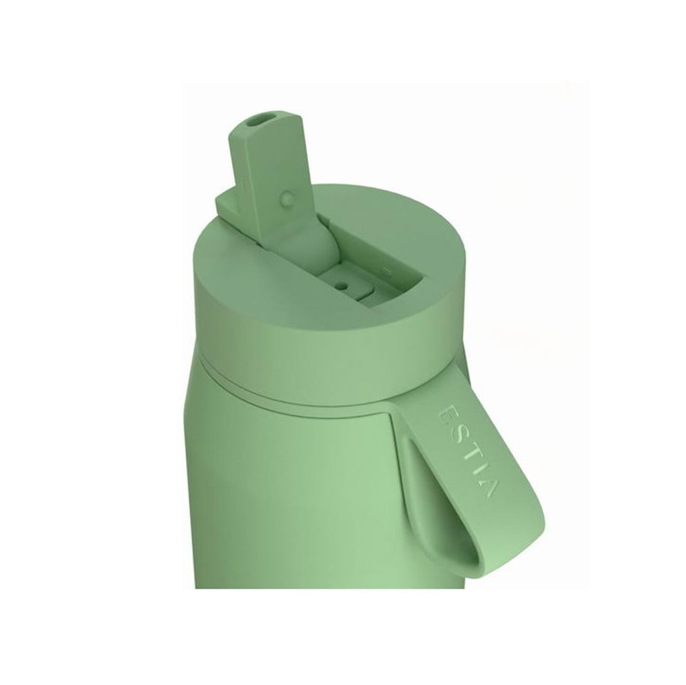 Ανοξείδωτο Μπουκάλι Θερμός Pulse Save the Aegean Pine 360ml 42714 Estia - 1