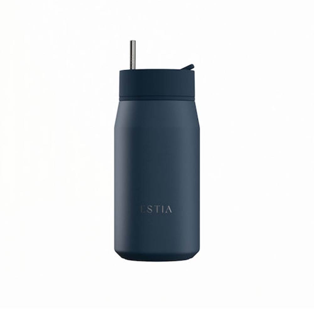 Ανοξείδωτο Ποτήρι Θερμός Save The Aegean Lens Indigo 360ml 42790 Estia - 124098