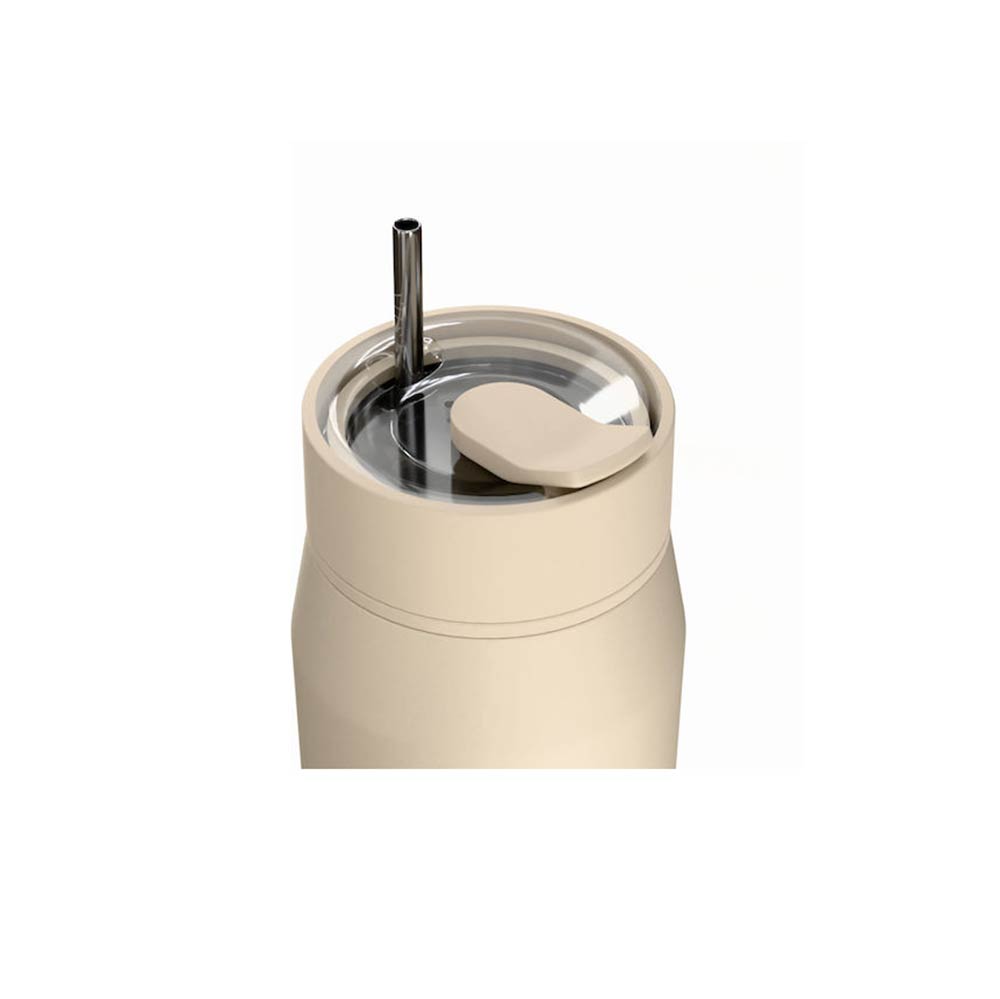 Ανοξείδωτο Ποτήρι Θερμός Save The Aegean Lens Dune 360ml 42820 Estia - 2