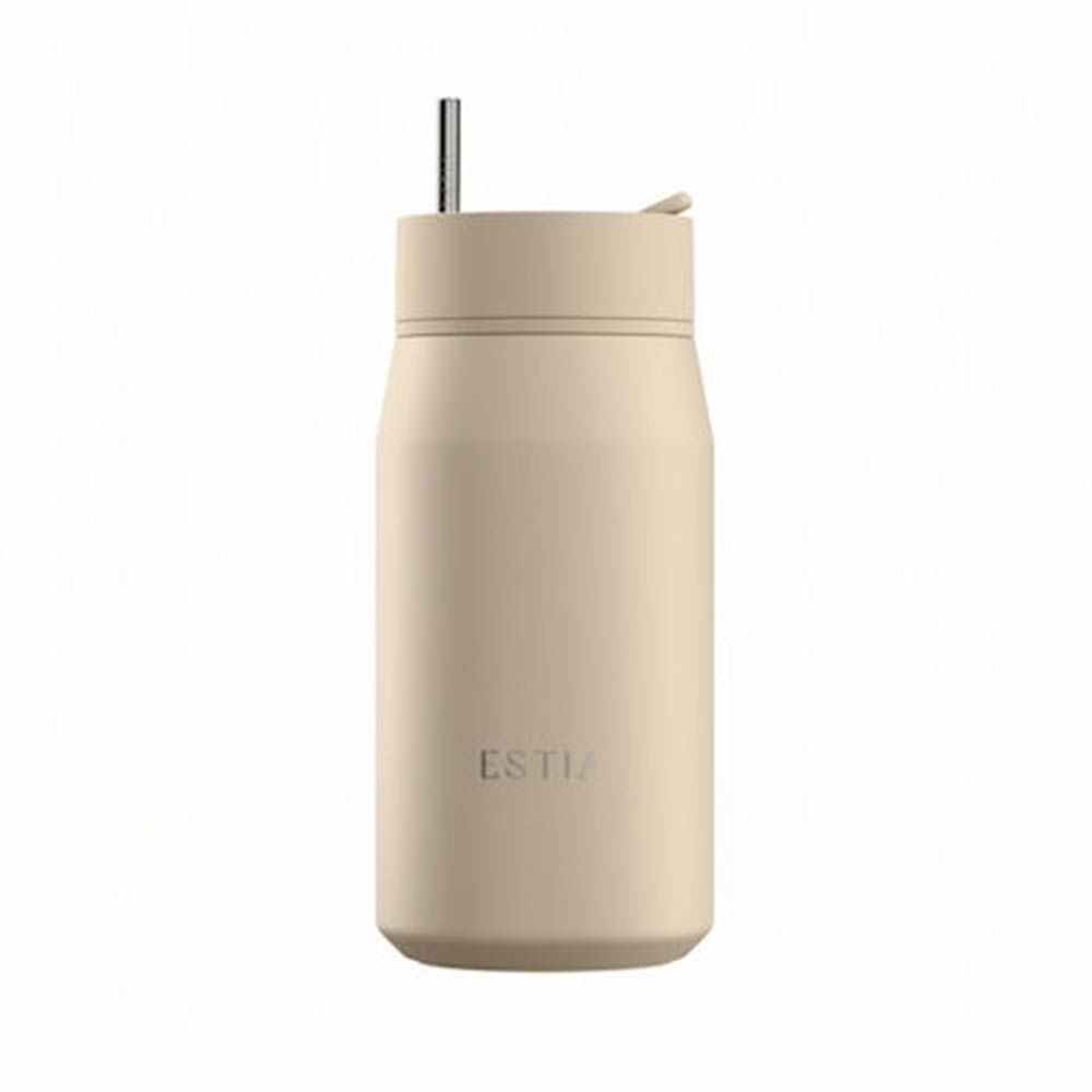 Ανοξείδωτο Ποτήρι Θερμός Save The Aegean Lens Dune 360ml 42820 Estia - 124092