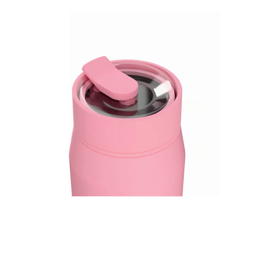 Ανοξείδωτο Ποτήρι Θερμός Save The Aegean Lens Rose 360ml 42868 Estia - 1