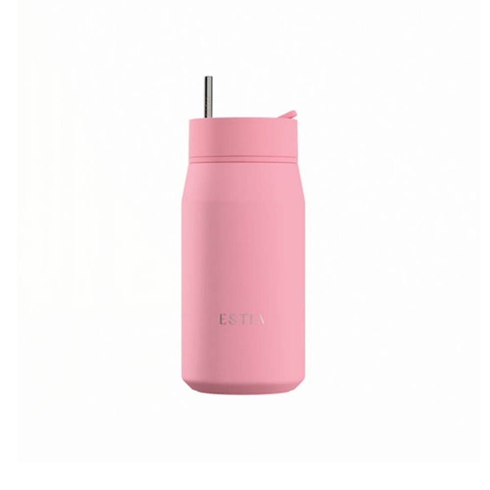 Ανοξείδωτο Ποτήρι Θερμός Save The Aegean Lens Rose 360ml 42868 Estia - 124109