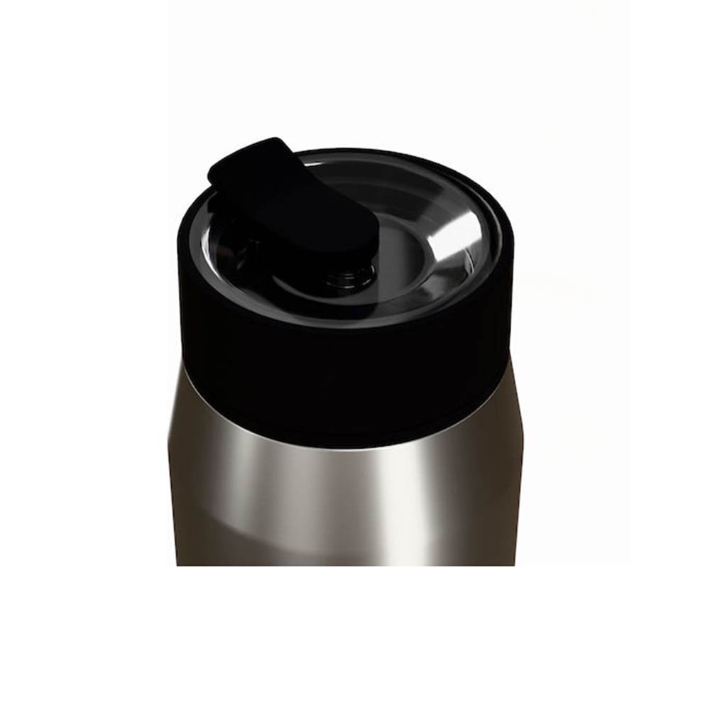 Ανοξείδωτο Ποτήρι Θερμός Save The Aegean Lens Brushed 360ml 42875 Estia - 2