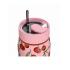 Ανοξείδωτο Ποτήρι Θερμός Save The Aegean Lens Cherry Rose 360ml 42882 Estia - 2