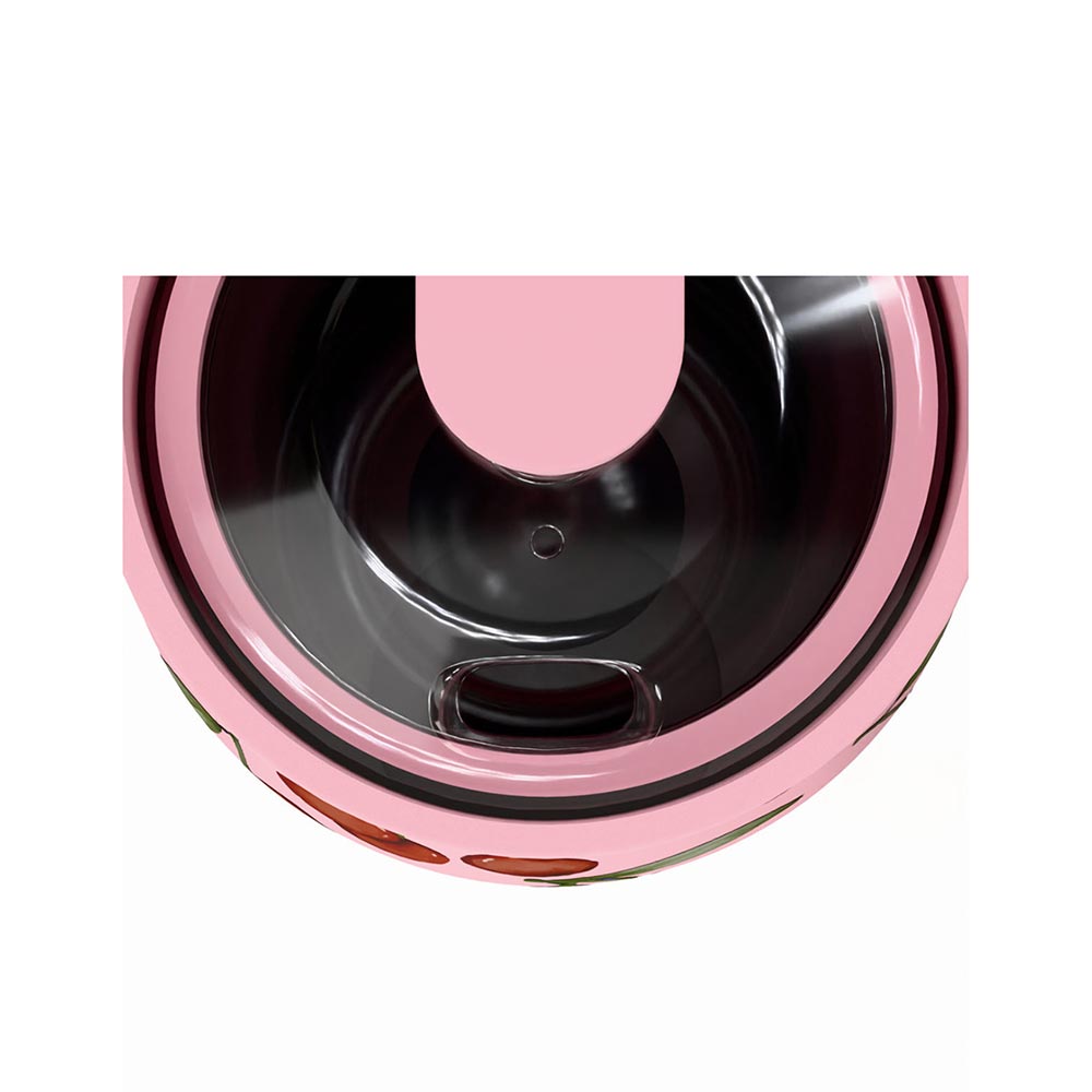 Ανοξείδωτο Ποτήρι Θερμός Save The Aegean Lens Cherry Rose 360ml 42882 Estia - 3