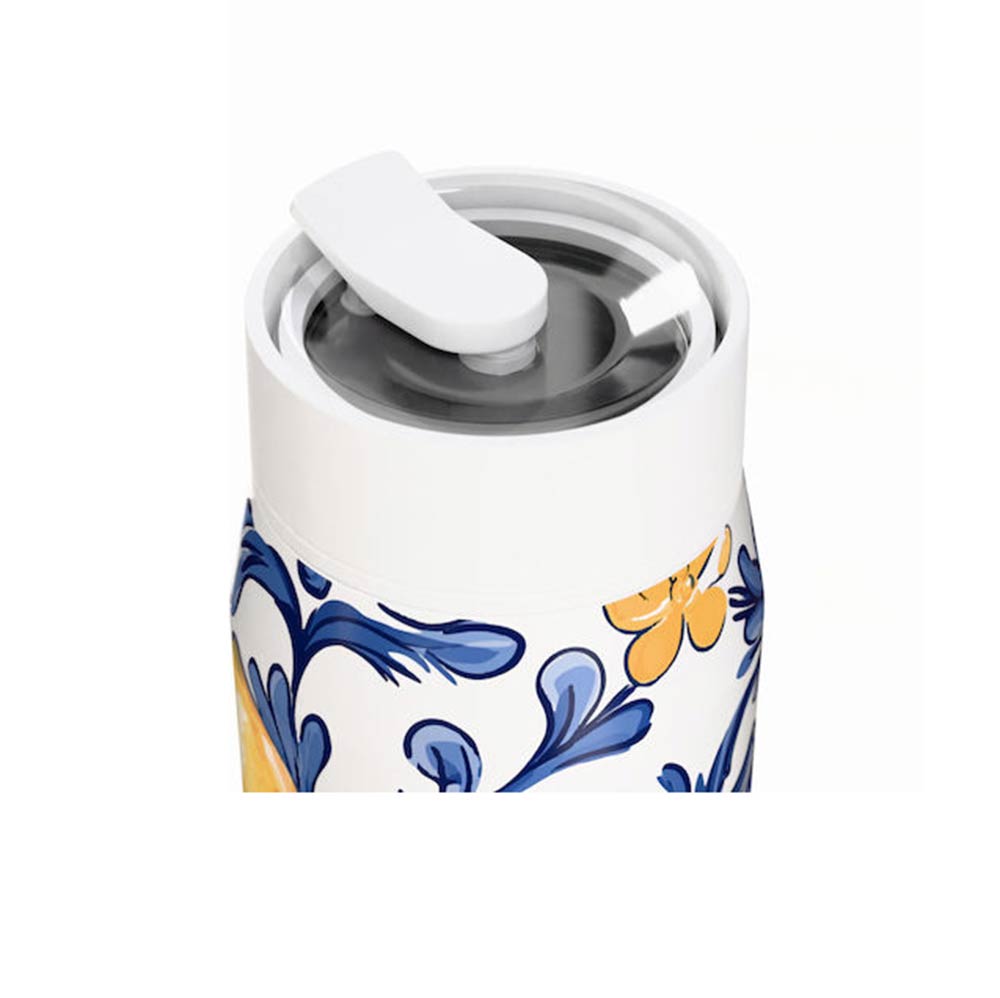 Ανοξείδωτο Ποτήρι Θερμός Save The Aegean Lens Amalfi Coast 360ml 42899 Estia  - 2