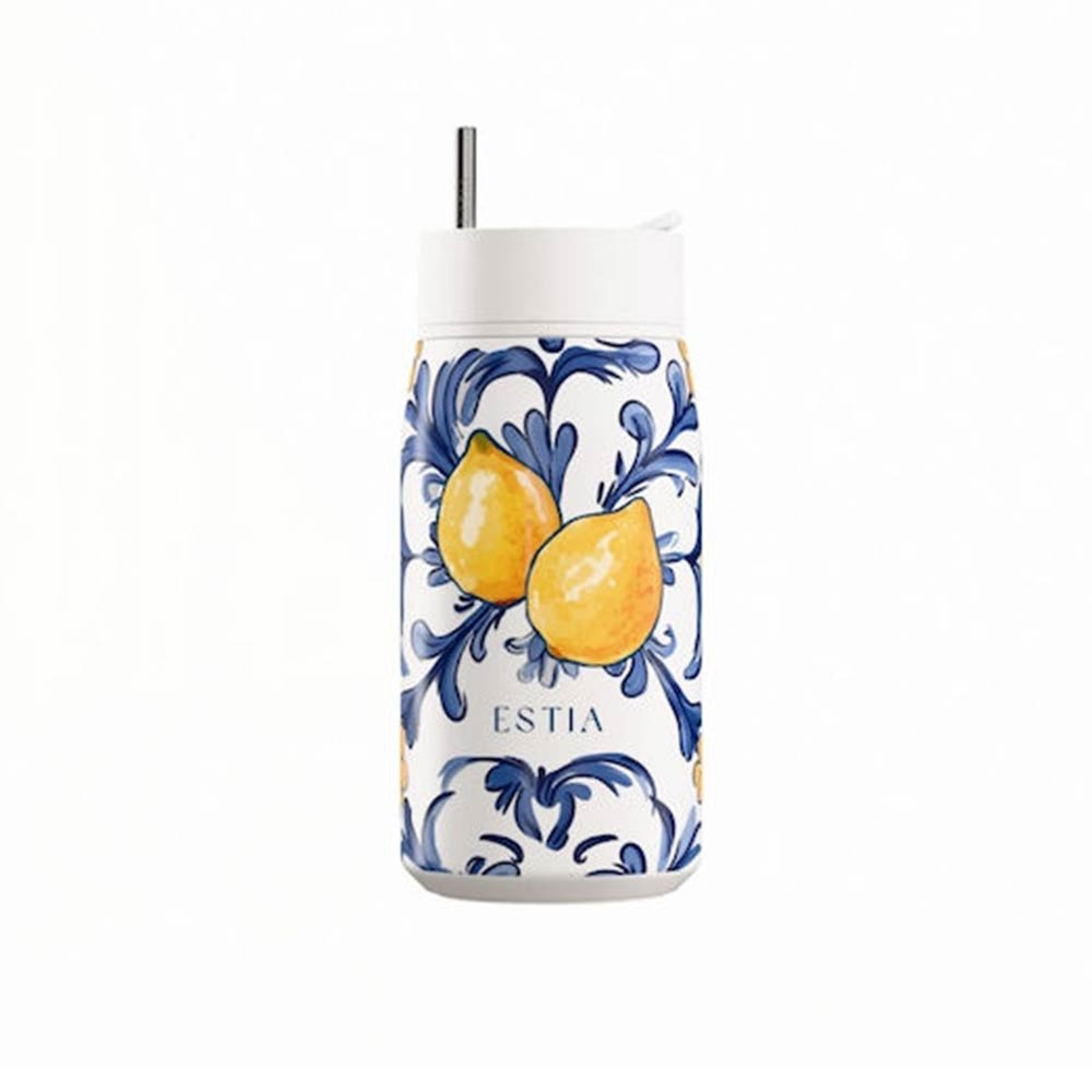 Ανοξείδωτο Ποτήρι Θερμός Save The Aegean Lens Amalfi Coast 360ml 42899 Estia  - 124069