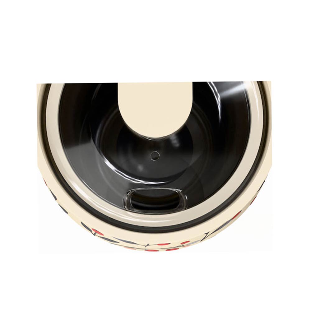 Ανοξείδωτο Ποτήρι Θερμός Save The Aegean Lens Bloom Beige 360ml 42912 Estia - 3