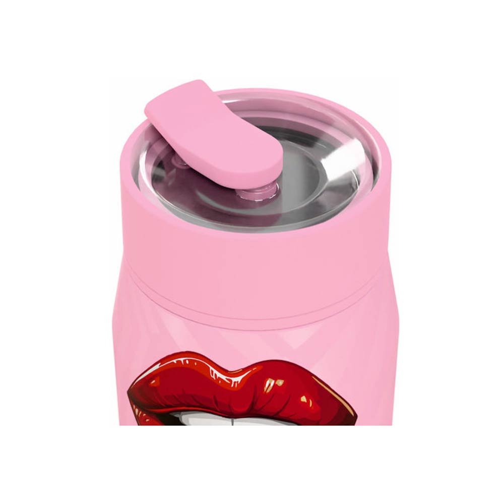 Ανοξείδωτο Ποτήρι Θερμός Save The Aegean Lens Blush Pop 360ml 42974 Estia - 3