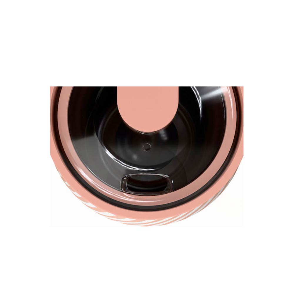 Ανοξείδωτο Ποτήρι Θερμός Save The Aegean Lens Soft Ripple 360ml 42998 Estia - 3