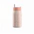 Ανοξείδωτο Ποτήρι Θερμός Save The Aegean Lens Soft Ripple 360ml 42998 Estia - 0