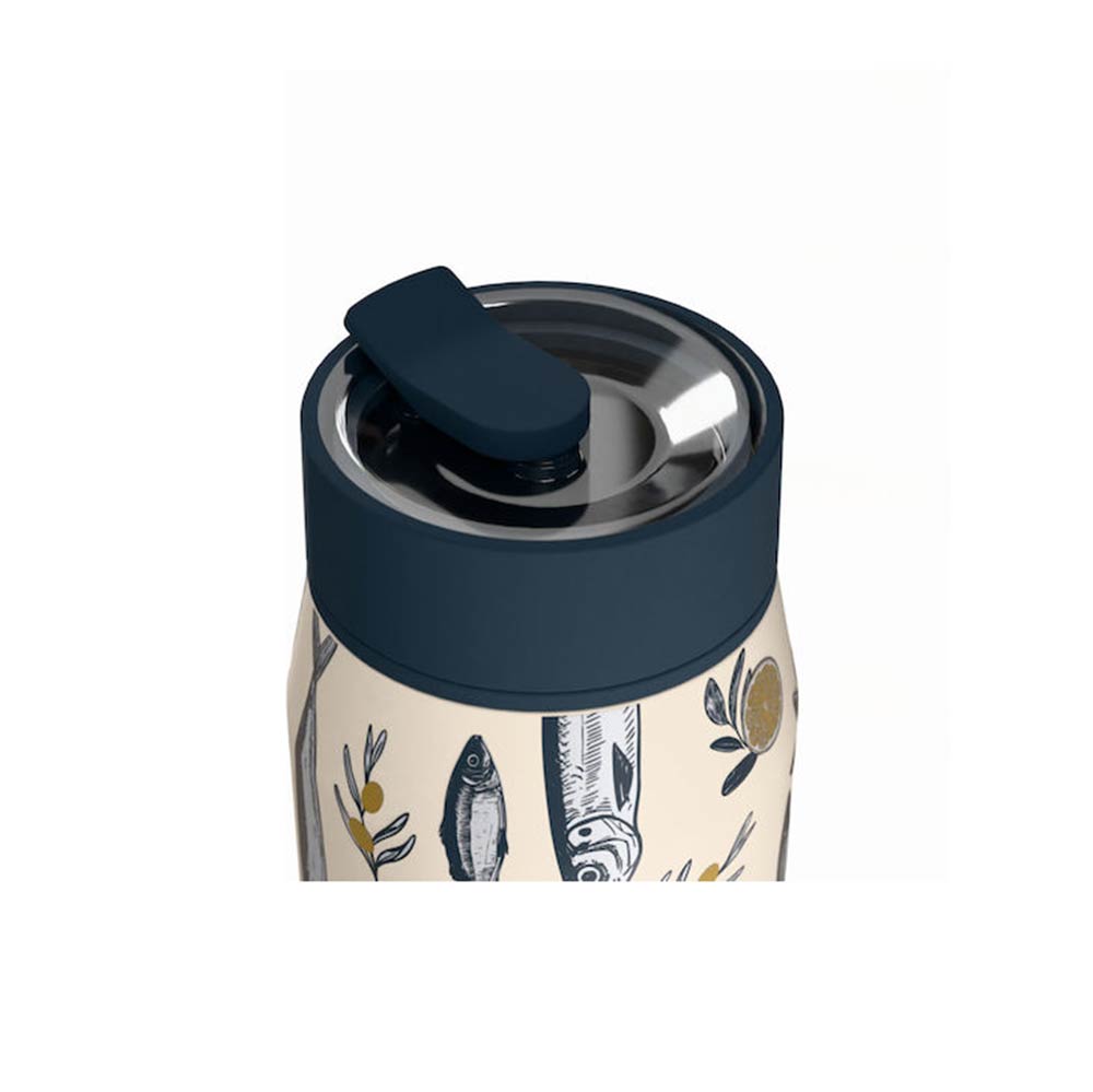 Ανοξείδωτο Ποτήρι Θερμός Save The Aegean Lens Salt Life 360ml 43018 Estia - 4