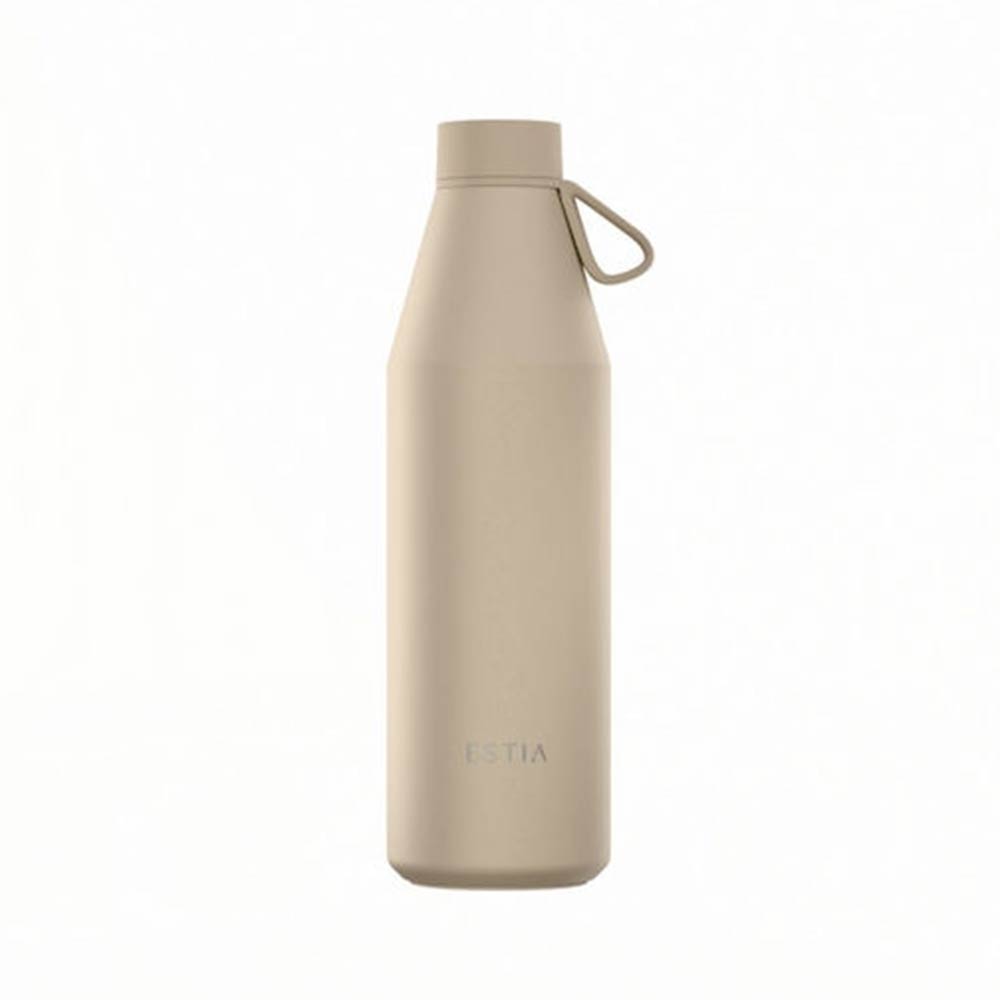 Ανοξείδωτο Μπουκάλι Θερμός Flow Save the Aegean Dune 800ml 43162 Estia - 124057