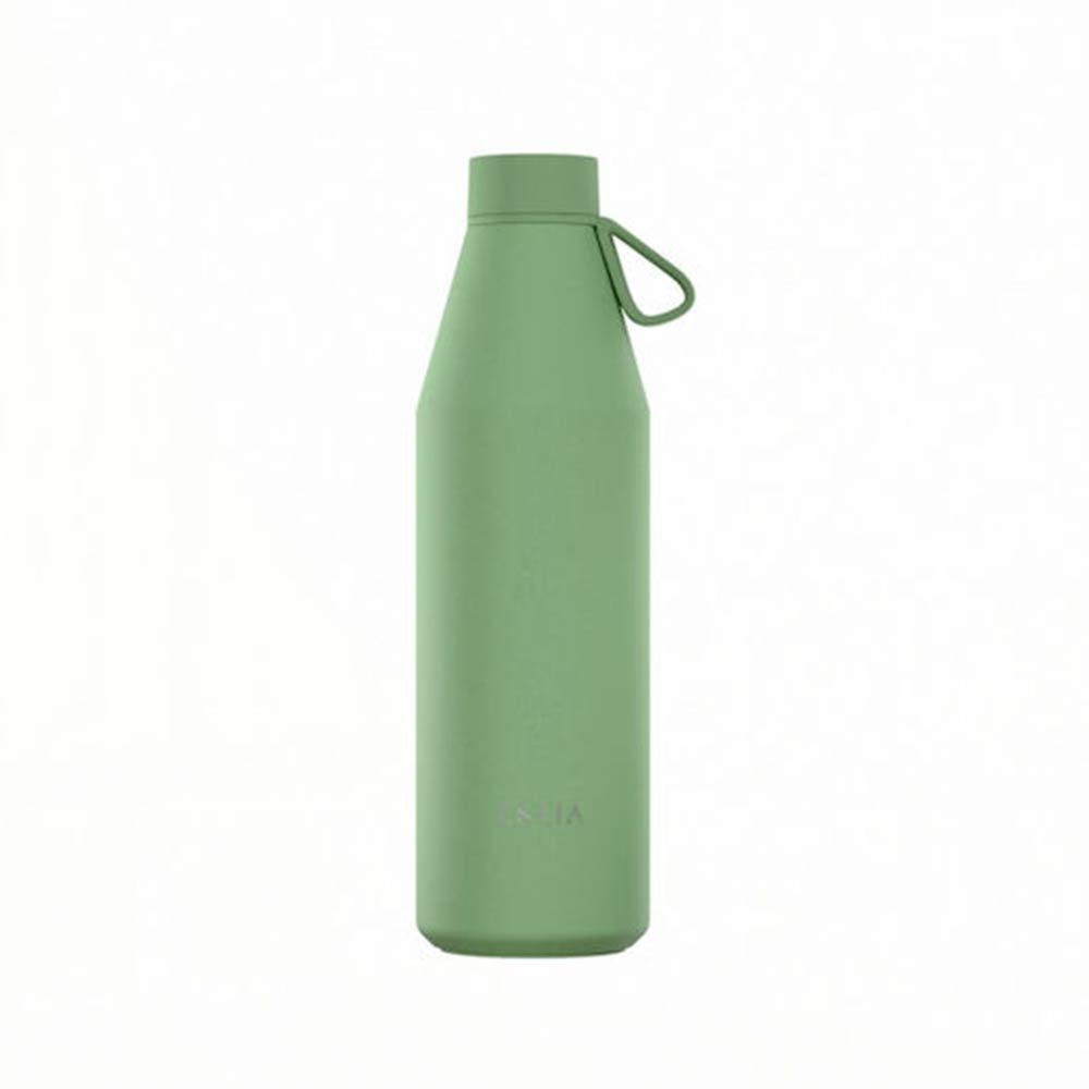 Ανοξείδωτο Μπουκάλι Θερμός Flow Save the Aegean Pine 800ml 43179 Estia - 124061