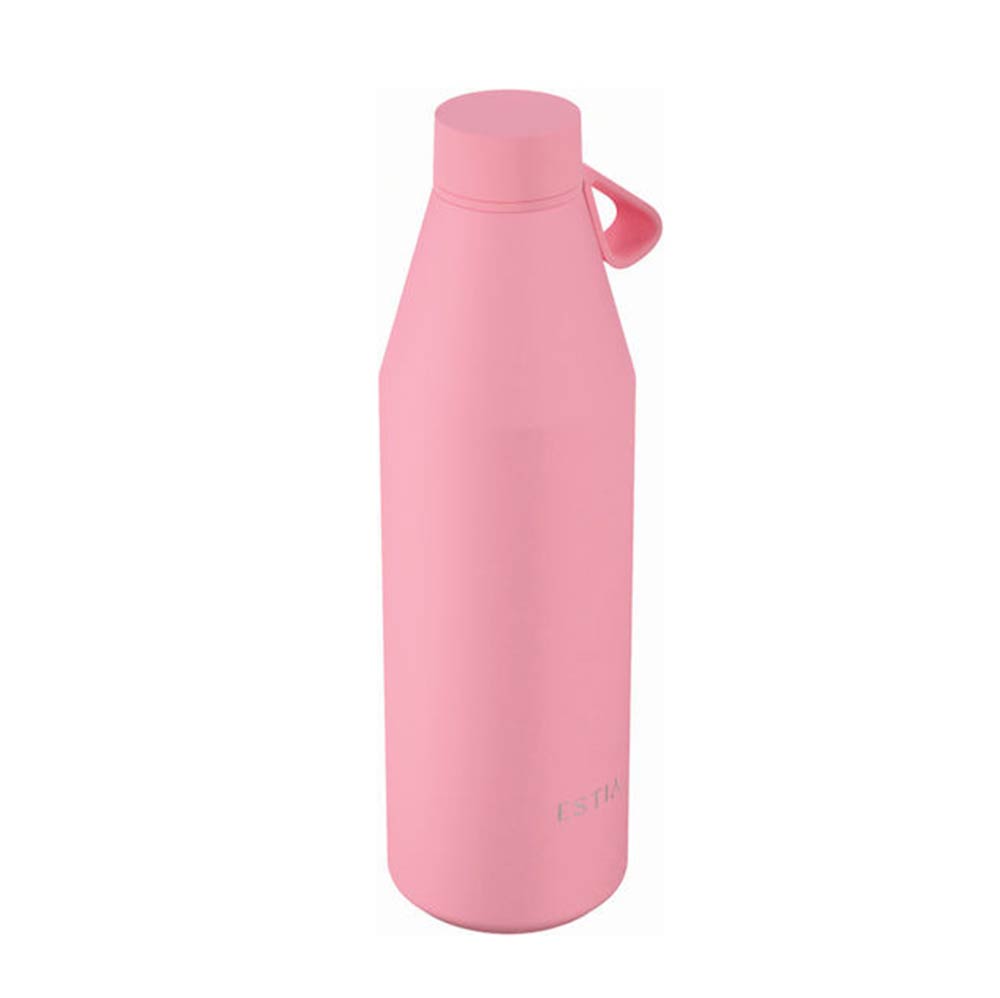 Ανοξείδωτο Μπουκάλι Θερμός Flow Save the Aegean Rose 800ml 43186 Estia - 124065