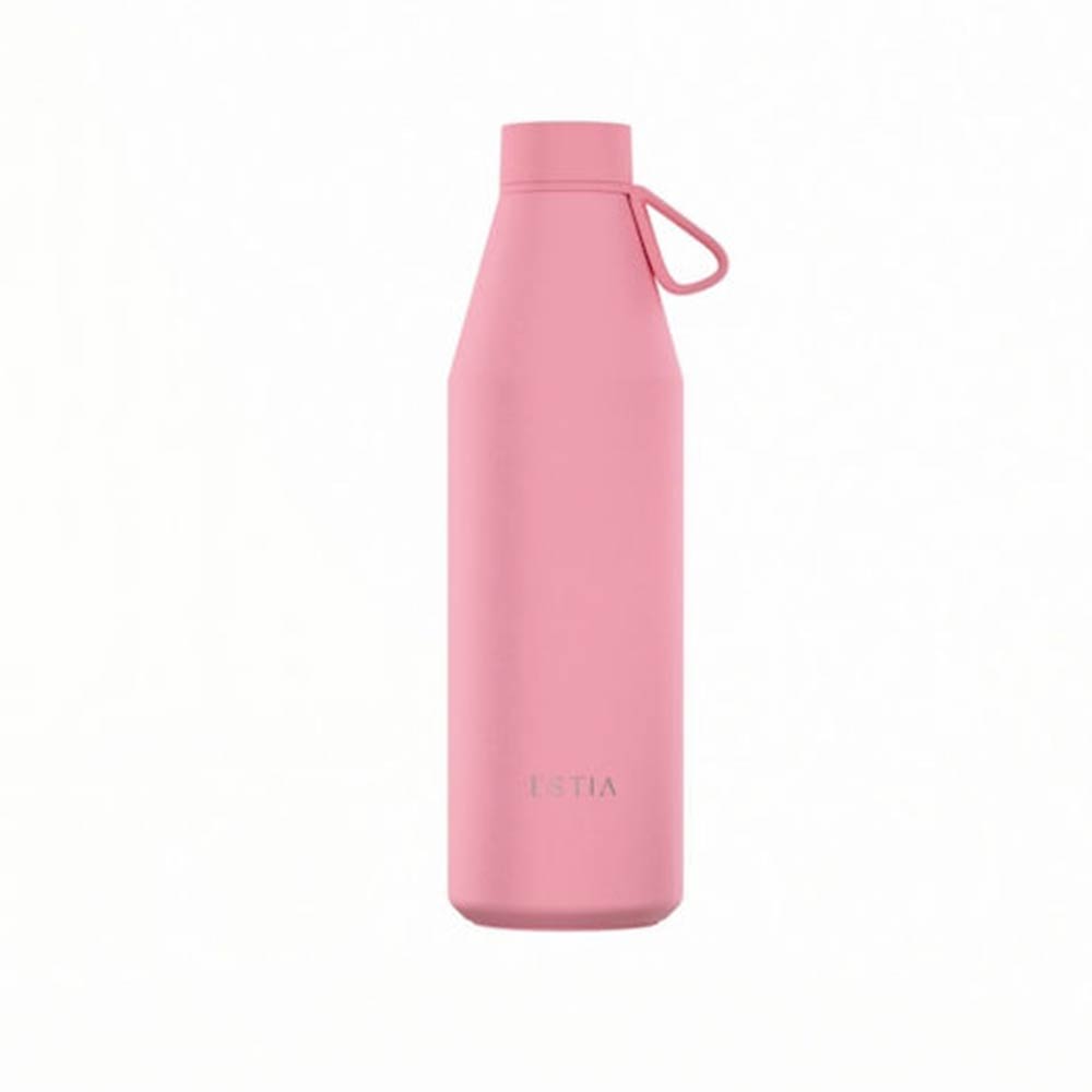 Ανοξείδωτο Μπουκάλι Θερμός Flow Save the Aegean Rose 800ml 43186 Estia - 1
