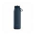 Ανοξείδωτο Μπουκάλι Θερμός Pulse Save the Aegean Indigo 800ml 43193 Estia - 2
