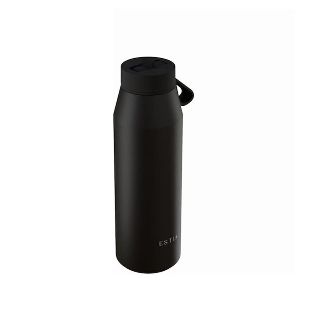 Ανοξείδωτο Μπουκάλι Θερμός Pulse Save the Aegean Void 800ml 43209 Estia - 1