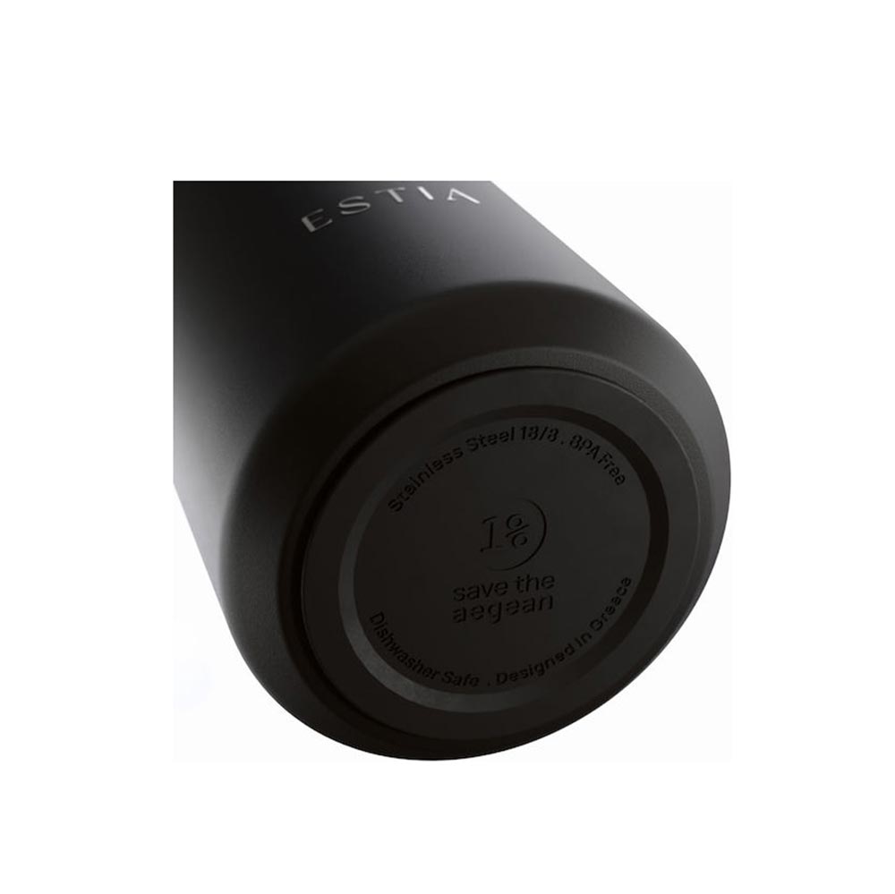 Ανοξείδωτο Μπουκάλι Θερμός Pulse Save the Aegean Void 800ml 43209 Estia - 2