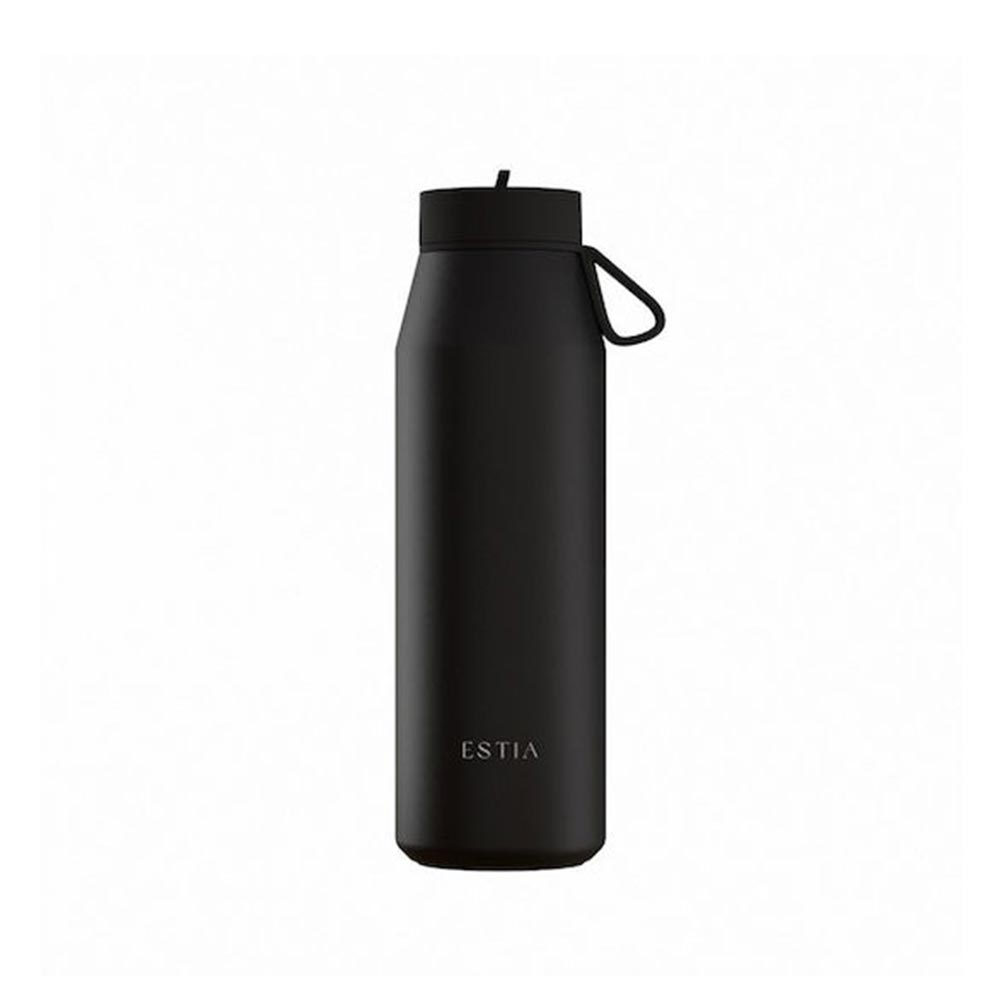 Ανοξείδωτο Μπουκάλι Θερμός Pulse Save the Aegean Void 800ml 43209 Estia - 124318