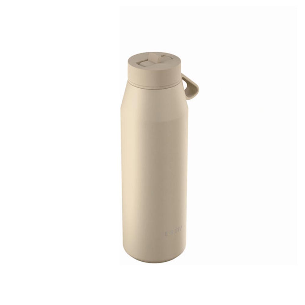 Ανοξείδωτο Μπουκάλι Θερμός Pulse Save the Aegean Dune 800ml 43223 Estia - 1