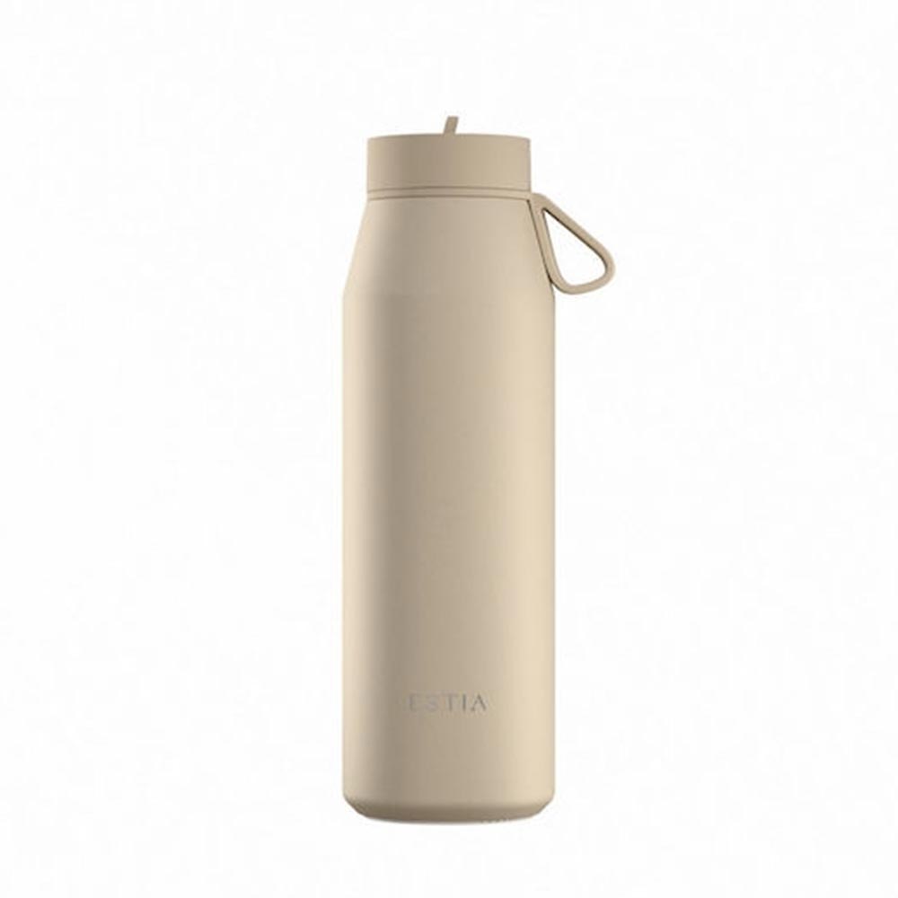 Ανοξείδωτο Μπουκάλι Θερμός Pulse Save the Aegean Dune 800ml 43223 Estia - 124302